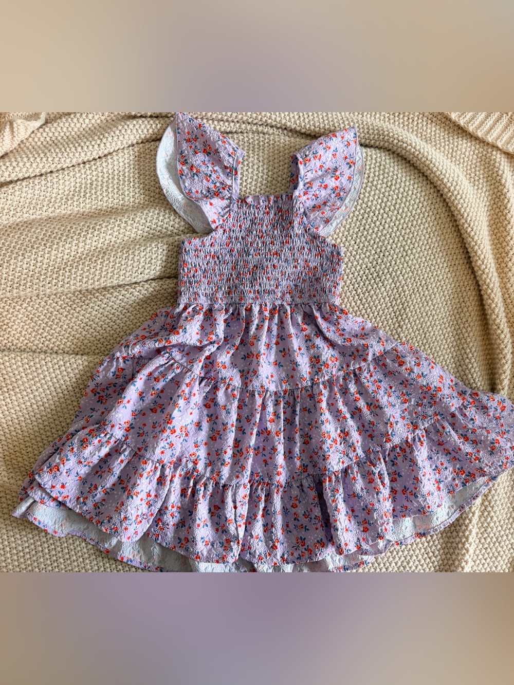 🌸 Mabel + Honey Floral Tiered Dress | Size 5 | EUC